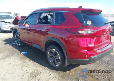 2024 Nissan Rogue Sv Fwd z USA, uszkodzony, nr VIN JN8BT3BAXRW000173